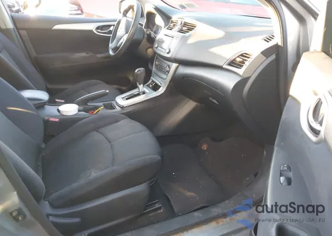 2013 Nissan Sentra Sr from USA, damaged, VIN 3N1AB7AP0DL790124